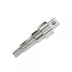 CUADRADILLO 3/8"−1/2"−3/4" PARA LLAVE CARRACA