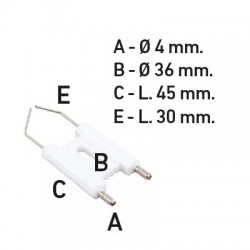 ELECTRODO UNIGAS 36x45/2x30/4 AG2