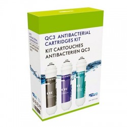 KIT CARTUCHOS QC3 ANTIBACTERIAS