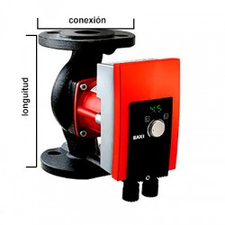 BOMBA CIRCULADORA CALEFACCIÓN BAXI QUANTUM ECO 32 1 1/4"