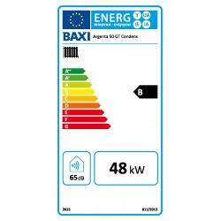 GRUPO TÉRMICO GASOIL BAXI ARGENTA GT CONDENS 50 (sólo calefacción)