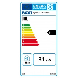 GRUPO TERMICO GASOIL BAXI ARGENTA GTF CONDENS 32 (calefacción - estanca)