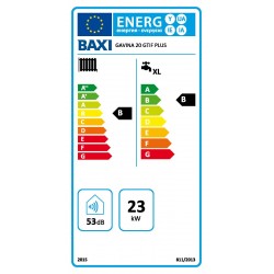 GRUPO TÉRMICO GAVINA PLUS 20 GTIF ECO (calefacción + ACS instantánea - estanca)