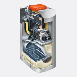 CALDERA VITORONDENS 222-F BS2A 24.6 kW QUEMADOR PARALELO ESTANCO 130 L