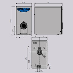 CALDERA GASÓLEO ESTELLE 4 ErP BE 25,5 kW SOLO CALEFACCIÓN