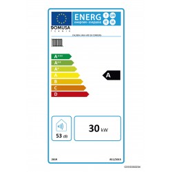 CALDERA DOMUSA JAKA 30 HFD CONDENS 28,7 kW SOLO CALEFACCIÓN