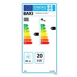 CALDERA BAXI NEODENS LITE 24/24 F CONDENSACIÓN A GAS