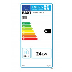 CALDERA BAXI NEODENS LITE 24 AF CONDENSACIÓN A GAS