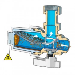 DESFANGADOR MAGNÉTICO BAJO CALDERA CALEFFI XS®