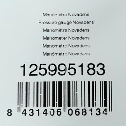 MANÓMETRO CALDERA GAS PLATINUM DUO 24-33 AIFM 125995183 BAXI ROCA