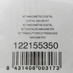 KIT MANÓMETRO DIGITAL 122155350 BAXI ROCA