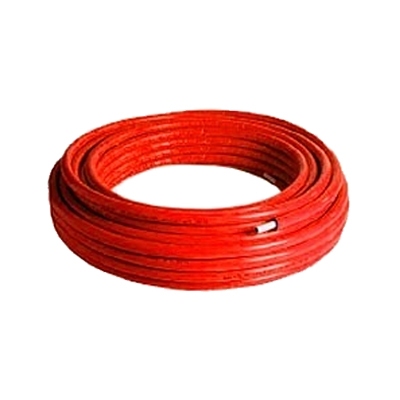 MTS. TUBO 26x3 AISLAMIENTO ROJO R−25 MULTICAPA HAKAFAR