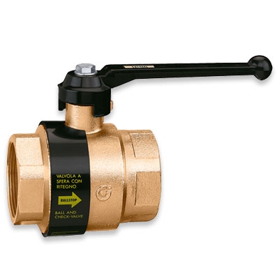 VÁLVULA BALLSTOP PALANCA CALEFFI 2" 327900