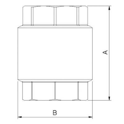 VÁLVULA RETENCIÓN YORK 3/4"