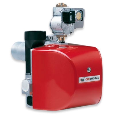 QUEMADOR GAS UNIGAS NG35 1 LLAMA 1/2" M.TN.S.ES.A.0.15 20−41 KW TOBERA CORTA