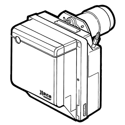 QUEMADOR GASOIL SERIE CRONO 5−L − BAXI