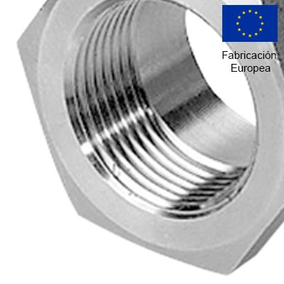 TUERCA REDUCCIÓN 1/4"−1/8" INOXIDABLE 316