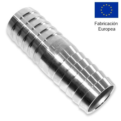 DOBLE MANGUERA 1/4" INOXIDABLE 316