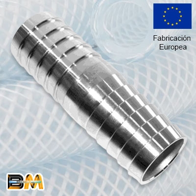 DOBLE MANGUERA 3/4" INOXIDABLE 316