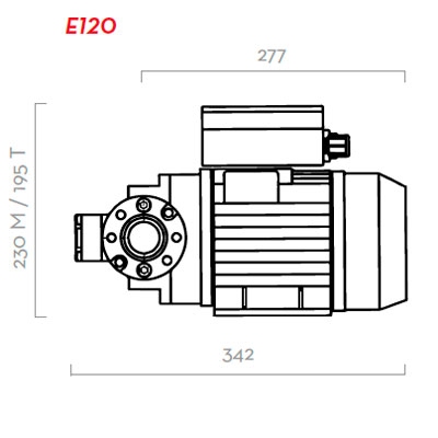 BOMBA E80 / M 1" 230/50 HZ PIUSI 000305000