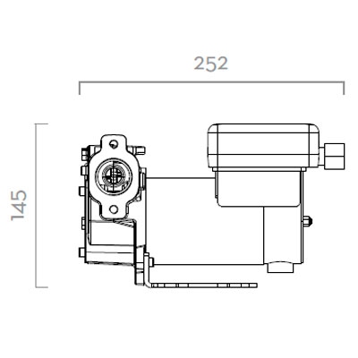 BOMBA CARRY 3000 24V. PIUSI F0022400C