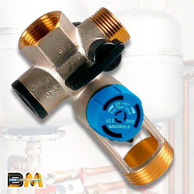 GRUPO SEGURIDAD FLEXBRANE 3/4" −BAXI