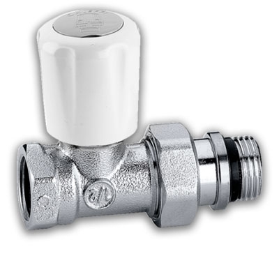 VÁLVULA TERMOSTÁTICA RECTA ROSCAR 3/8"x12 402302 CALEFFI