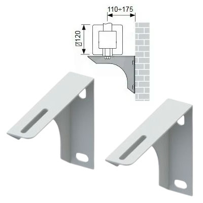 JUEGO DE SOPORTES PARA COLECTOR MODELO DELTA