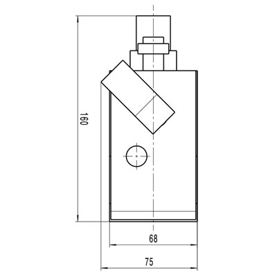 VÁLVULA MOTORIZADA 3 VÍAS 2" L DESVIADORA 230V 638093 CALEFFI