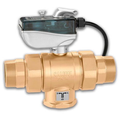 VÁLVULA MOTORIZADA 3 VÍAS 1 1/2" T MEZCLADORA  230V 638183 CALEFFI