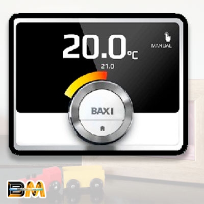 TERMOSTATO AMBIENTE TXM 10P WI-FI MODULANTE CABLEADO BAXI 7658531