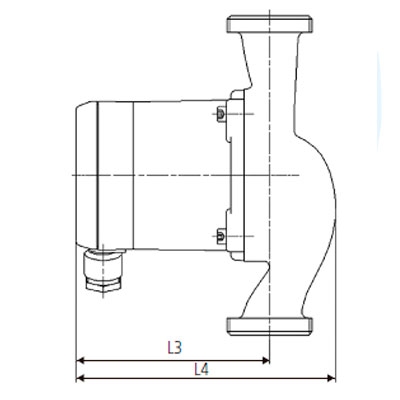 BOMBA ACS INOX 3 VELOCIDADES BUPA (N) 25−2.5 N180