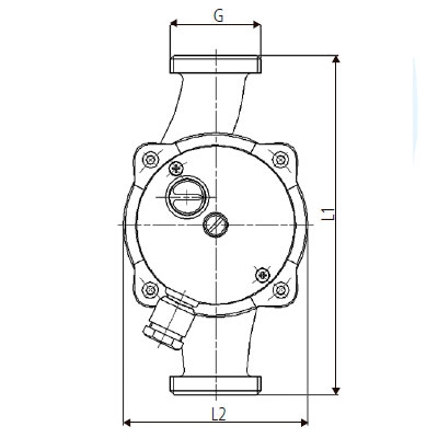 BOMBA ACS INOX 3 VELOCIDADES BUPA (N) 25−2.5 N180