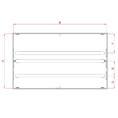 CAJA COLECTOR TUTTO 400x250x80 − 7425