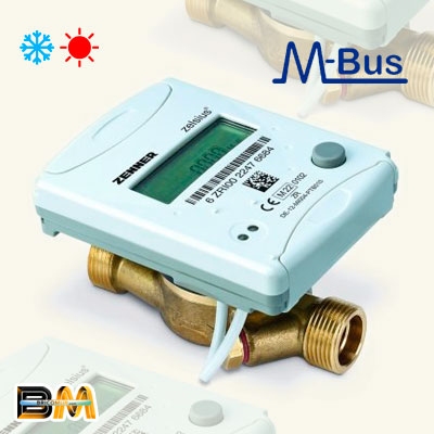 CONTADOR ENERGIA ZELSIUS M-Bus C5 ISF HC 90º (DN15-1/2) 1,5 m3/h Frío/Calor