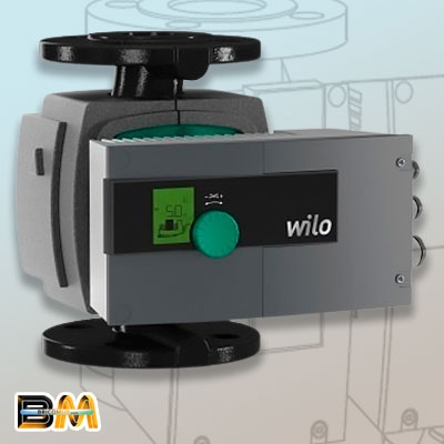 BOMBA WILO STRATOS 40/1−8 PN6/10 MONOFÁSICA (CALEFACCIÓN Y CLIMATIZACIÓN)