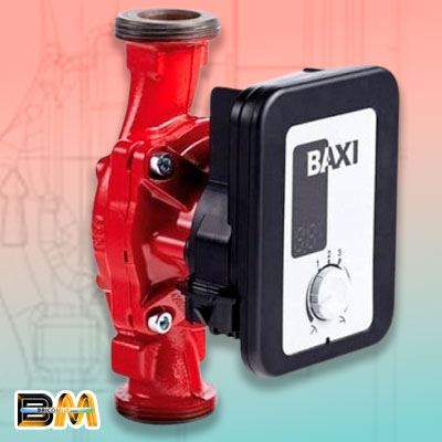 BOMBA CIRCULADORA CALEFACCIÓN BAXI QUANTUM MAXI 1025 1"