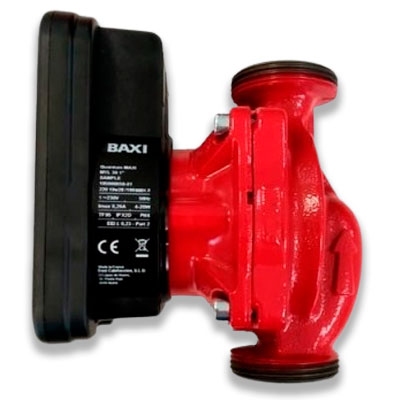 BOMBA CIRCULADORA CALEFACCIÓN BAXI QUANTUM MAXI 1025 1 1/4"