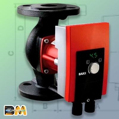 BOMBA CIRCULADORA CALEFACCIÓN BAXI QUANTUM ECO 50 BRIDA DN50