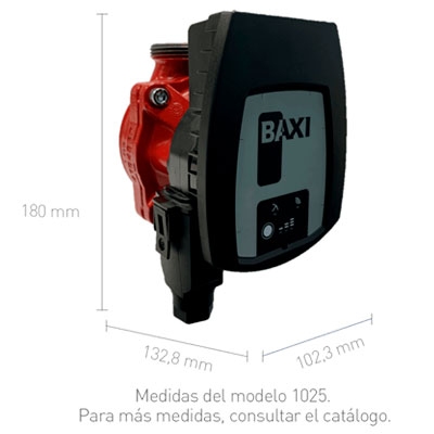 BOMBA CIRCULADORA CALEFACCIÓN BAXI QUANTUM MINI MYL30