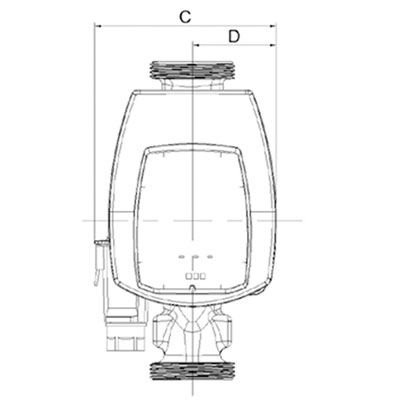 BOMBA CIRCULADORA CALEFACCIÓN BAXI QUANTUM MINI 1025