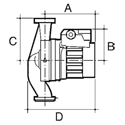 BOMBA ROCA MODELO SB−100 XL ACS MONOFÁSICA 230V