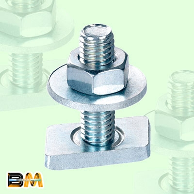 TORNILLO PERFIL M-8X30 (38-40) INOXIDABLE AISI 304/A2