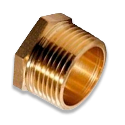 TUERCA MACHO DN12 G1/2" AZ