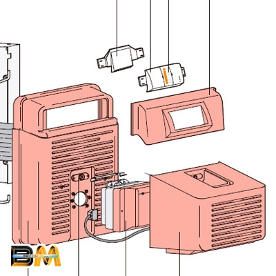 CUADRO CC-203/204 SIN MANDO CALDERA GASOIL LAIA CONFORT 147057238 BAXI ROCA