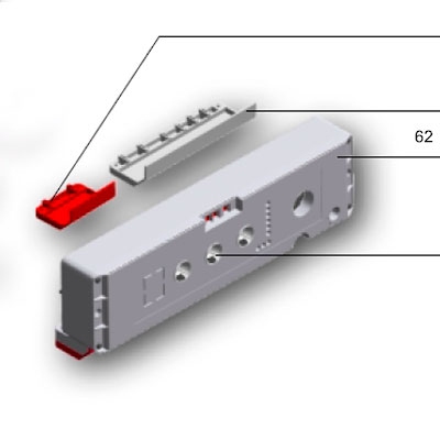 CUADRO DE CONTROL VICTORIA F/T 122126440 BAXI ROCA