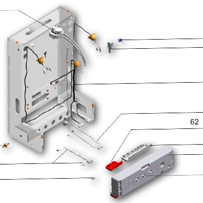 CUADRO DE CONTROL VICTORIA F/T 122126440 BAXI ROCA