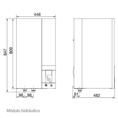 BOMBA CALOR CALEFACCIÓN ALFEA EXCELLIA  AI 14 T THERMOR