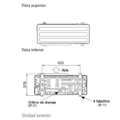 BOMBA CALOR CALEFACCIÓN ALFÉA EXCELLIA MONO DUO AI 11 THERMOR