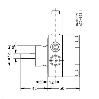 BOMBA DANFOSS BFP 21 R3 071N0109 C/E